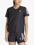 adidas Own the Run AEROREADY T-Shirt, Black