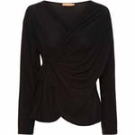 Marta du Chateau Andi Omlottblus Dam Black