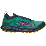 HOKA ONE Zinal 2 W Vert / Bleu 40 2/3 2024 - *prix inclut le code SNOW10