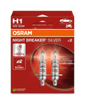 Osram Night Breaker Silver - H1 Billampor