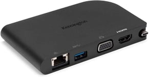 Kensington Mobile Docking Station - USB-C Universal Laptop Docking Station with