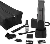 WAHL Groomsman Rechargeable Tondeuse Barbe Avec Ou Sans Fil, Rechargeable, Lame