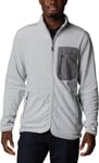 Columbia Mens Exploration Full-Zip Fleece Jacket