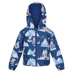 Regatta Childrens/Kids Muddy Puddle Peppa Pig Winter Scene Padded Waterproof Jacket - 5-6 Years