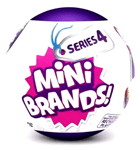 zuru Mini Brands Series 4 Grocery Surprise toy