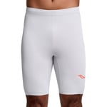 Saucony Endorphin Half Tight Men Vit XL - Fri frakt