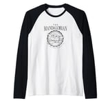 Star Wars: The Mandalorian Grogu May The Force Be With You Manche Raglan