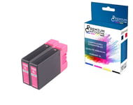 PREMIUM CARTOUCHE - 2 Cartouche compatible pour CANON 1500XL Magenta Canon Maxify MB 2000 Series MB 2050 MB 2100 Series MB 2150 MB 2155 MB 2300 Serie