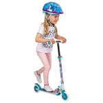 Disney Frozen 2 Folding Inline Scooter Helmet and protection set Activity & Fun