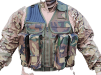 Jackal Gear Tactical Assault Vest 2.0 - Woodland