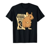 I Like Octodons And Maybe 3 People Rat Ordinary Degu T-Shirt