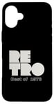 Coque pour iPhone 16 Plus Retro Best Of 1978