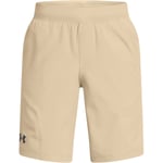 Under Armour Unstoppable Treningsshorts Barn - Beige - str. 164 - 176