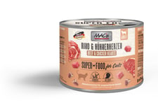 Mac's Mac's Super Food for Cats Storfe og Kyllinghjerter 200g - Våtfôr