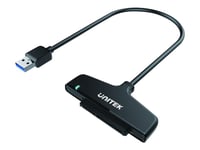 Unitek Y-1096 - Kontrollerkort - Sata 6Gb/S - Usb 3.0 - Svart