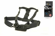 Ex-Pro® ECH2 Adjustable Chest Mount Harness for GoPro Hero HD 2 3 3+ & 4