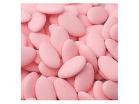 CLUB GREEN Chocolate Dragees Oval Pink, Sugar Coated, 27.5 x 15.4 x 4.4 cm