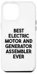 iPhone 12 Pro Max Best Electric Motor And Generator Assembler Ever Case