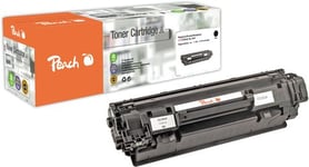 Peach-lasertoner som passar till HP LaserJet Pro MFP M 125 a lasertoner, svart