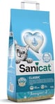 Sanicat - Classic Marseille soap scented cat litter Fast absorption product for your pet’s hygiene | No dust | Keep Your Home Clean | 10L capacity