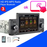 Ranipobo - Autoradio Android MP5 avec Navigation gps, Lecteur Multimedia, 1 din, Voiture, Stereo, Video, Wi-Fi, Bluetooth, Lien Miroir