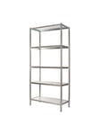 Raaco Shelving with 5 shelves s450-40 (5+8)