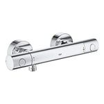 GROHE Grohtherm 800 Cosmopolitan Thermostatic Shower Mixer 1/2" Chrome 34765000