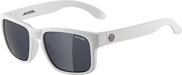 ALPINA Unisex - Enfants, lunettes de soleil MITZO, FCB blanc mat, 8-10