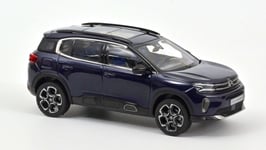 Citroen C5 Aircross 2022 Eclipse Bleu 1:43 Model 155563 Norev