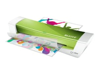 Leitz Ilam Home Office A4 - Laminator - Varm- Eller Kaldlaminator - Pung - 23 Cm