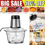 Electric Meat Grinder Blender Vegetable Fruit Food Processor Chopper Mincer Home