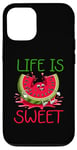 iPhone 12/12 Pro Melon Summer Fruit Watermelon Lover Fresh Cool Joke Case