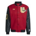 Manchester United Jacka Varsity - Röd - adidas, storlek Large