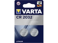 10X2 Varta Electronic Cr 2032