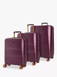 Rock Mayfair 8-Wheel Hard Shell Suitcase, Set of 3