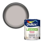 Dulux 5358145 Quick Dry Gloss Paint - Perfectly Taupe - 750ML