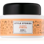 Alfaparf Milano Style Stories The Range Paste Formende balsam Stærkt opstrammende Glossy Pomade 100 ml