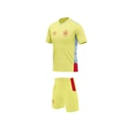 smartketing RFEF - Mini kit réplique 2e équipe de l'équipe espagnole de football - Maillot et pantalon de l'équipe espagnole pour enfants - 100% polyester - Équipe d'Espagne Euro 2024 - Taille 10