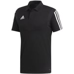 Tiro19 co polo Adidas performance miehet black du0867