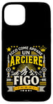 Coque pour iPhone 15 Plus Un Arciere Figo - Regalo Per Arciere Tema Tiro con l'arco