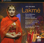 L. Delibes, Adrian Tamburini, Aldo Di Toro, Angela Brun, Benjamin Rasheed, Dominica Matthews, Edmond Choo, Emma Matthews, Jana Parkin, Luke Gabbedy, Nara Lee, Opera Australia Chorus, Roxane Hislop, Stephen Bennett  Lakme  CD