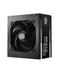 Cooler Master MWE Gold 650 - V2 Full Modular unité d'alimentation d'énergie W 24-pin ATX Noir