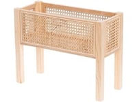 4Living Rattan Flower Box, 38 Cm