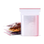 100-Pack - 4x6cm Ziplock / Blixtlåspåsar / Zip Lock Påsar Transparent