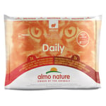 Almo Nature Daily Menu 6/12 x 70 g Pose - Mixpaket 5 (2 Sorten)