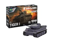 REVELL, Char Tiger I WORLD OF TANKS à assembler et à peindre, échelle 1/72, R...