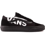 Vans Childrens Unisex Old Skool Trainers - Black - Size UK 6