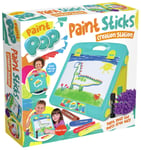 Trends UK Paint Pops And Sticks Creation Station