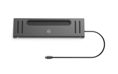 Mobility Lab – Dock USB-C 12 en 1 – 2 HDMI, 4 ports USB 3.0, Ethernet, port jack, lecteur de carte SD et micro SD – 2 écrans supplémentaires – Débit internet rapide 10/100/1000 Mb/s et HDMI 4K