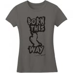 Lady Gaga Womens/Ladies Born This Way T-Shirt - L